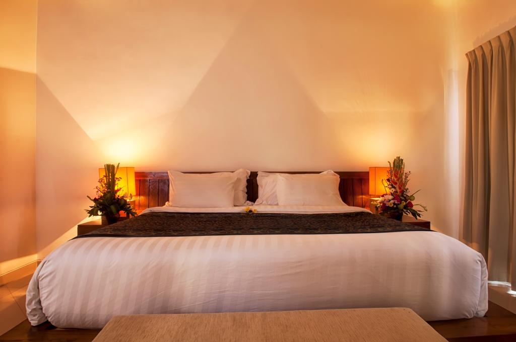 Bayad Ubud Bali Villa Kamer foto