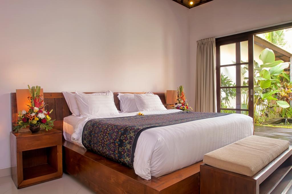 Bayad Ubud Bali Villa Kamer foto