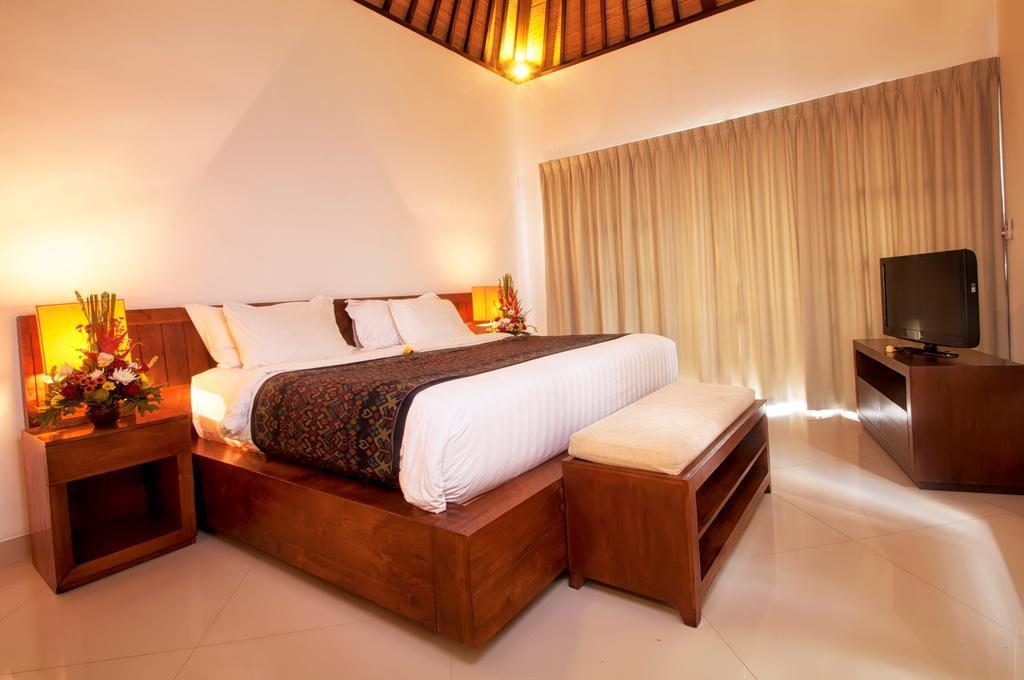Bayad Ubud Bali Villa Kamer foto