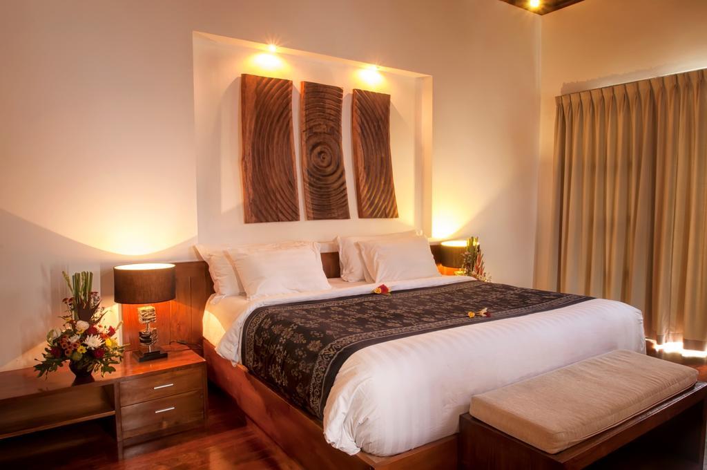 Bayad Ubud Bali Villa Kamer foto