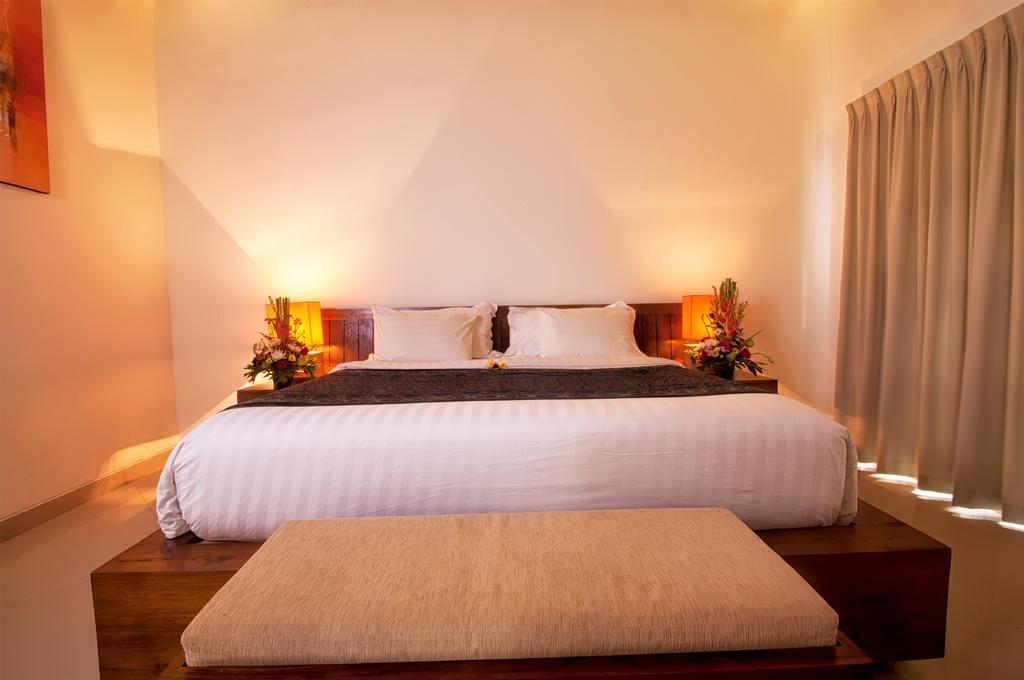 Bayad Ubud Bali Villa Kamer foto