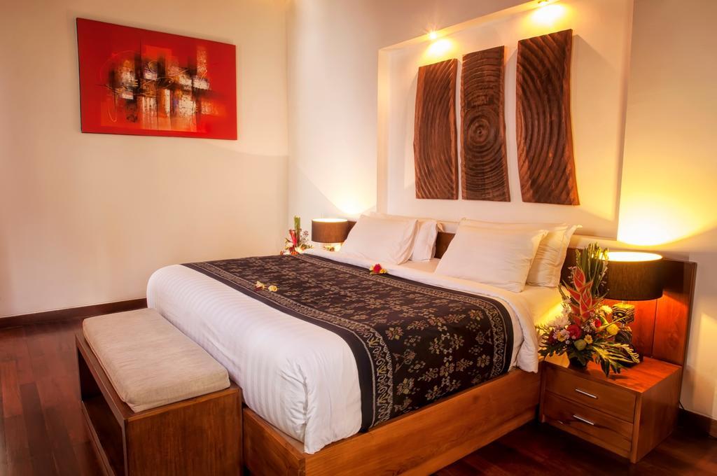 Bayad Ubud Bali Villa Kamer foto