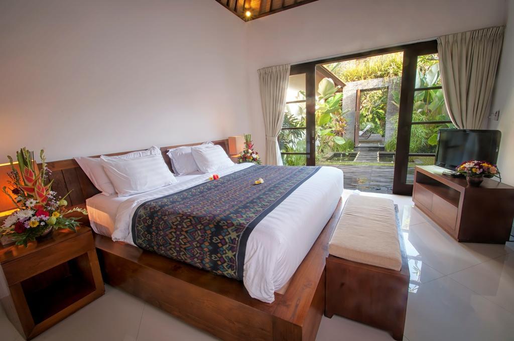 Bayad Ubud Bali Villa Kamer foto