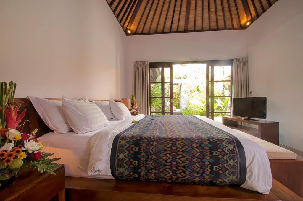 Bayad Ubud Bali Villa Kamer foto