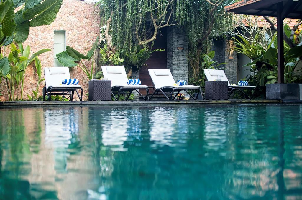 Bayad Ubud Bali Villa Buitenkant foto