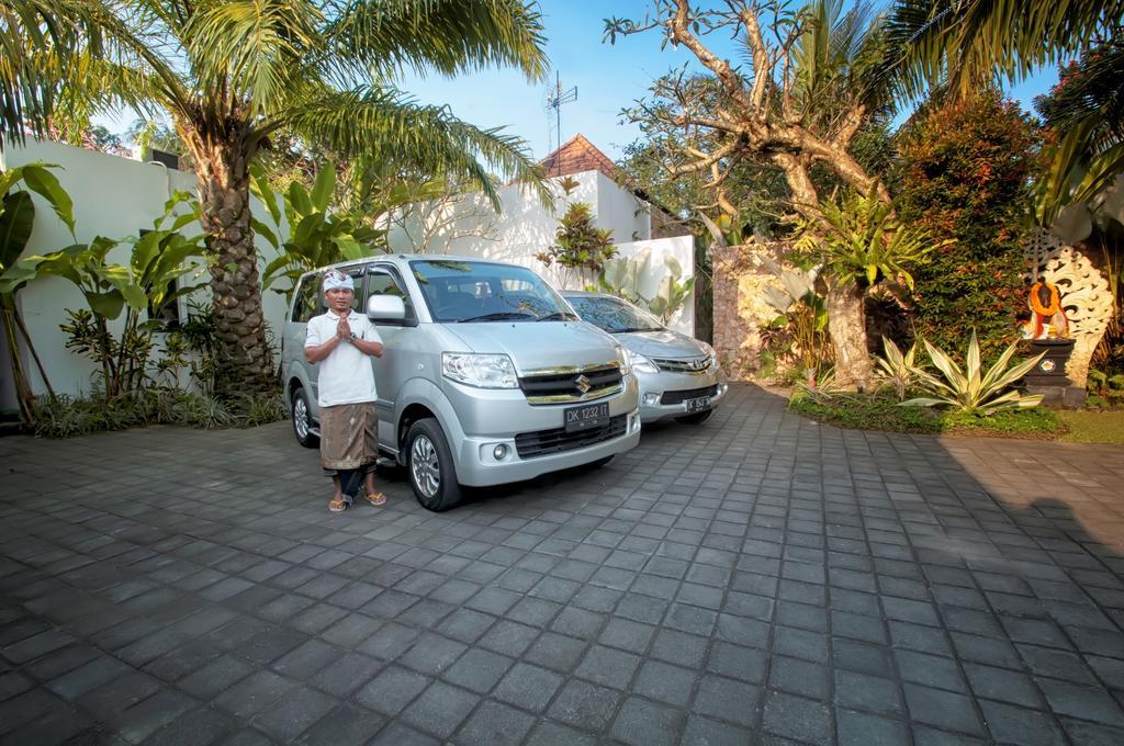 Bayad Ubud Bali Villa Buitenkant foto