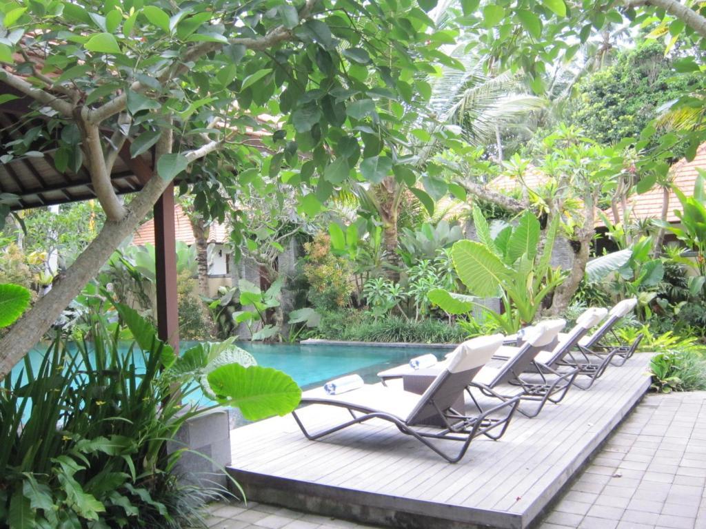 Bayad Ubud Bali Villa Buitenkant foto