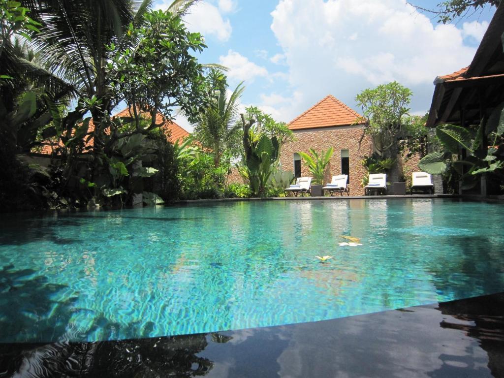 Bayad Ubud Bali Villa Buitenkant foto