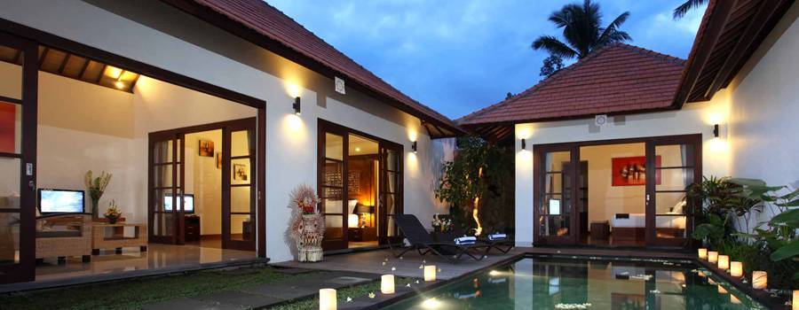 Bayad Ubud Bali Villa Buitenkant foto