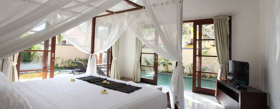 Bayad Ubud Bali Villa Buitenkant foto