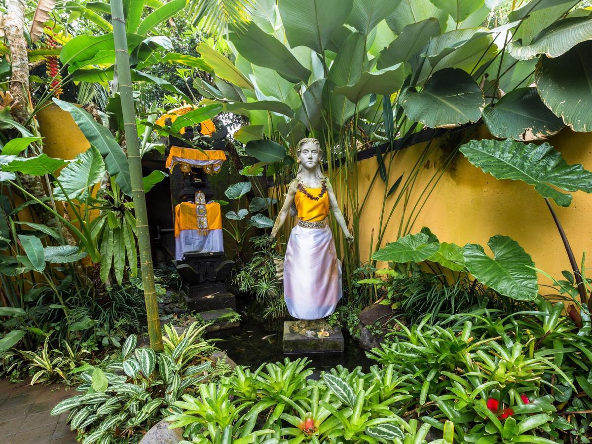 Bayad Ubud Bali Villa Buitenkant foto