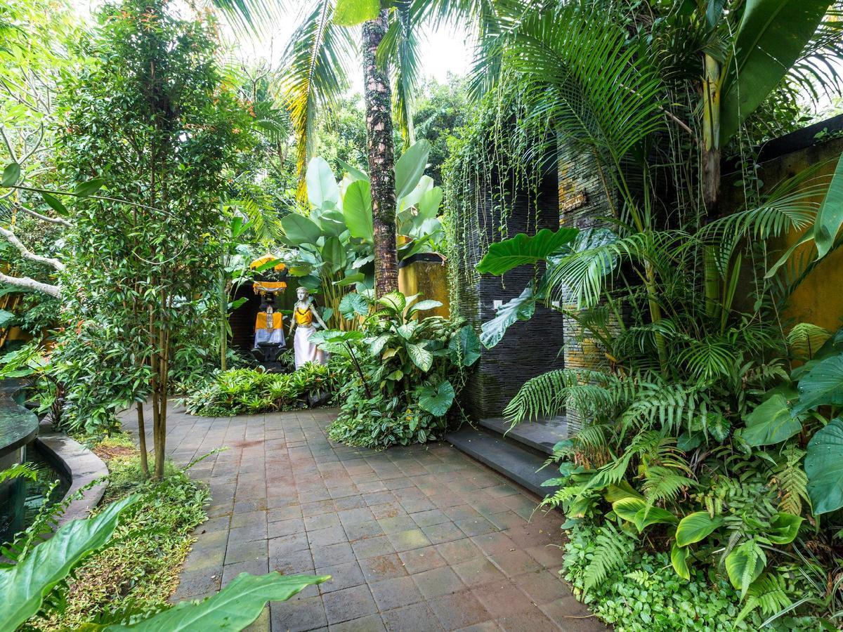 Bayad Ubud Bali Villa Buitenkant foto