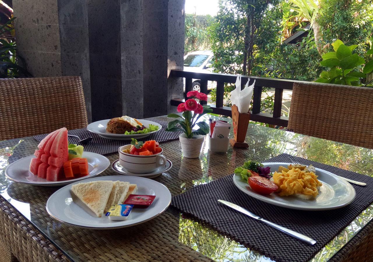 Bayad Ubud Bali Villa Buitenkant foto