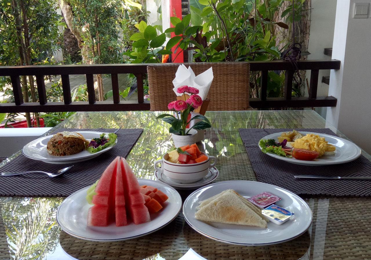 Bayad Ubud Bali Villa Buitenkant foto