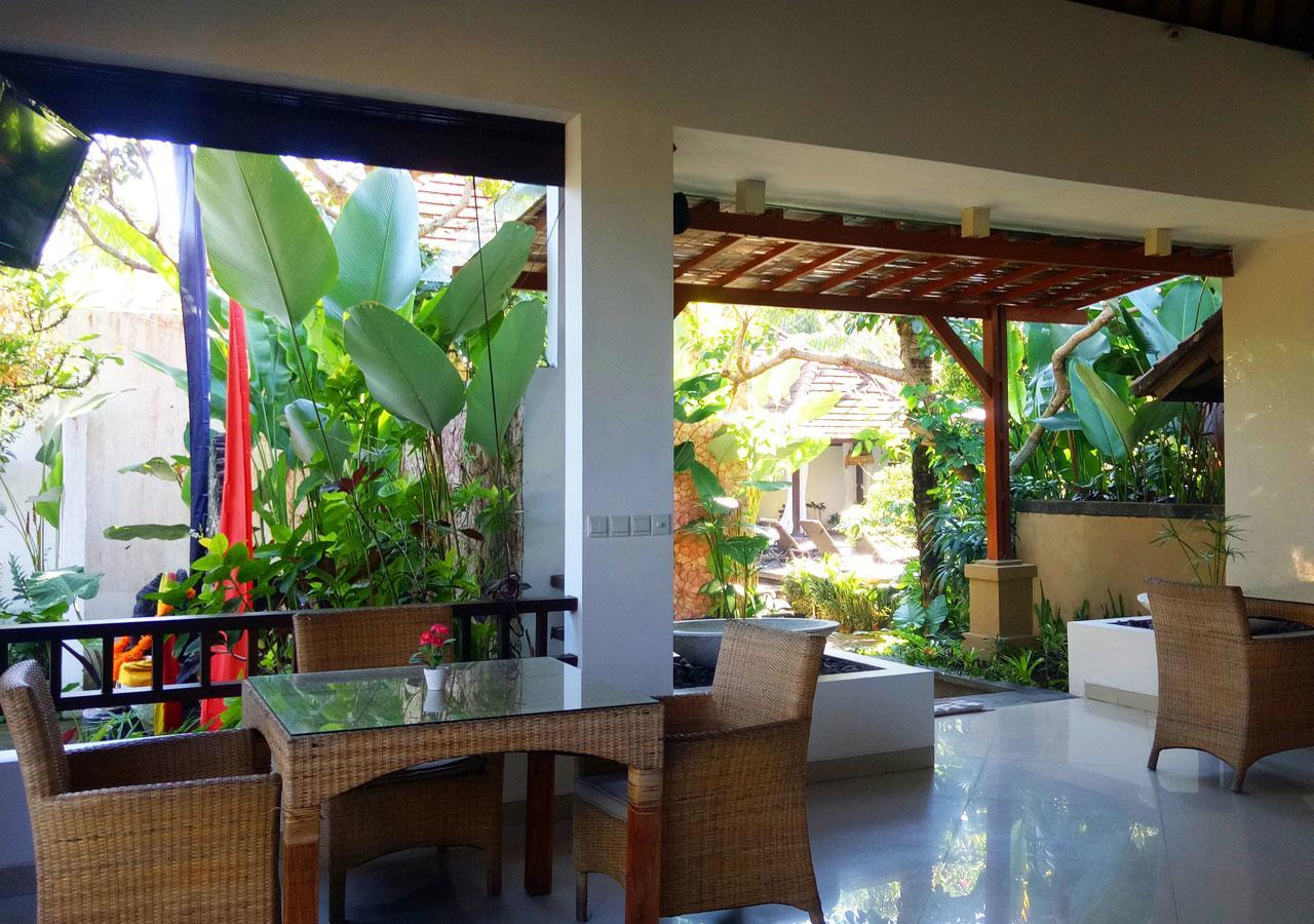 Bayad Ubud Bali Villa Buitenkant foto