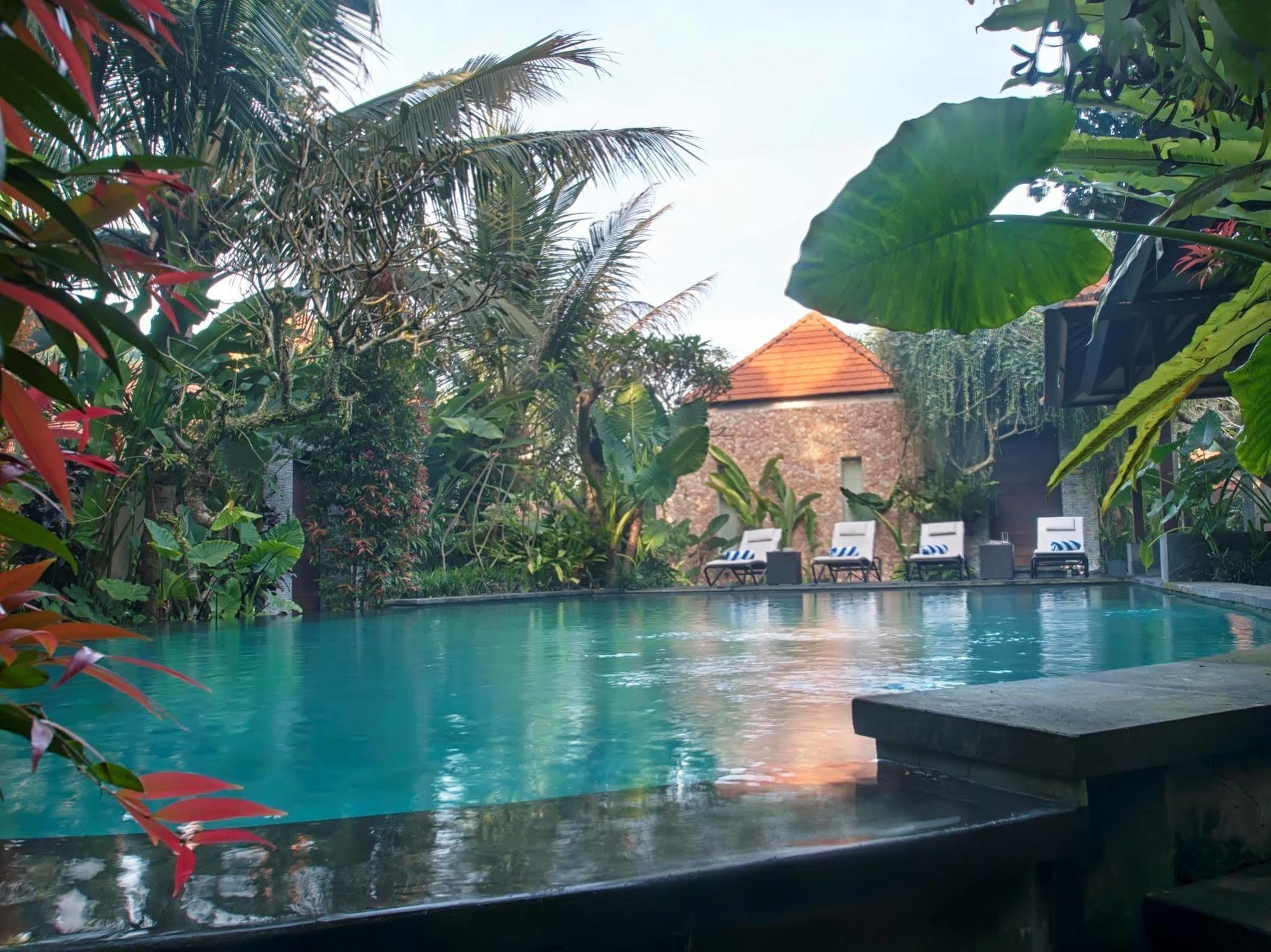 Bayad Ubud Bali Villa Buitenkant foto